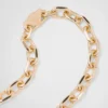 Eternal Gold Chain-halsband i gult guld med diamanter Eternal Gold Chain-halsband i gult guld med diamanter