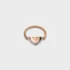 Eternal Gold Chain Ring i roséguld med diamanter Eternal Gold Chain Ring i roséguld med diamanter