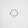 Eternal Gold Chain Ring i roséguld med diamanter Eternal Gold Chain Ring i roséguld med diamanter