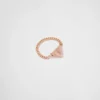 Eternal Gold Chain Ring i roséguld med diamanter Eternal Gold Chain Ring i roséguld med diamanter