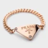 Eternal Gold Chain Ring i roséguld med diamanter Eternal Gold Chain Ring i roséguld med diamanter