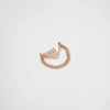 Eternal Gold Chain Ring i roséguld med diamanter Eternal Gold Chain Ring i roséguld med diamanter