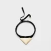 Eternal Gold Choker med stort hänge i gult guld Eternal Gold Choker med stort hänge i gult guld