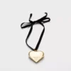 Eternal Gold Choker med stort hänge i gult guld Eternal Gold Choker med stort hänge i gult guld