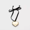 Eternal Gold Choker med stort hänge i gult guld Eternal Gold Choker med stort hänge i gult guld