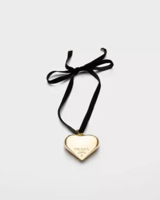 Eternal Gold Choker med stort hänge i gult guld Eternal Gold Choker med stort hänge i gult guld