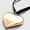 Eternal Gold Choker med stort hänge i gult guld Eternal Gold Choker med stort hänge i gult guld