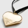 Eternal Gold Choker med stort hänge i gult guld Eternal Gold Choker med stort hänge i gult guld