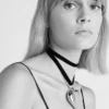 Eternal Gold Choker med stort hänge i gult guld Eternal Gold Choker med stort hänge i gult guld