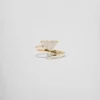 Eternal Gold Contraria-ring i gult guld med diamanter Eternal Gold Contraria-ring i gult guld med diamanter