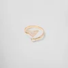 Eternal Gold Contraria-ring i gult guld med diamanter Eternal Gold Contraria-ring i gult guld med diamanter