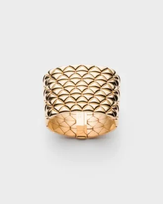 Eternal Gold Cuff-armband i gult guld Eternal Gold Cuff-armband i gult guld