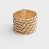 Eternal Gold Cuff-armband i gult guld Eternal Gold Cuff-armband i gult guld