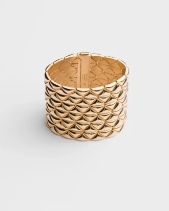 Eternal Gold Cuff-armband i gult guld Eternal Gold Cuff-armband i gult guld