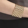 Eternal Gold Cuff-armband i gult guld Eternal Gold Cuff-armband i gult guld