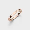 Eternal Gold Cut-Out Bangle-armband i roséguld Eternal Gold Cut-Out Bangle-armband i roséguld