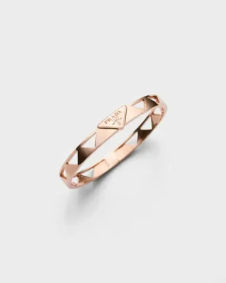 Eternal Gold Cut-Out Bangle-armband i roséguld Eternal Gold Cut-Out Bangle-armband i roséguld