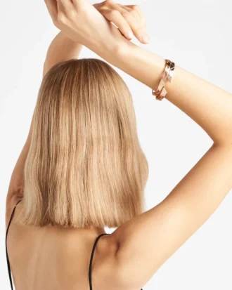Eternal Gold Cut-Out Bangle-armband i roséguld Eternal Gold Cut-Out Bangle-armband i roséguld
