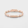 Eternal Gold Cut-Out Bangle-armband i roséguld Eternal Gold Cut-Out Bangle-armband i roséguld
