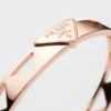 Eternal Gold Cut-Out Bangle-armband i roséguld Eternal Gold Cut-Out Bangle-armband i roséguld