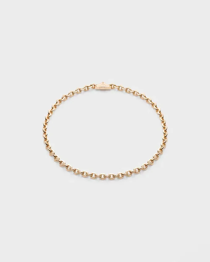 Eternal Gold-halsband – gult guld Eternal Gold-halsband – gult guld