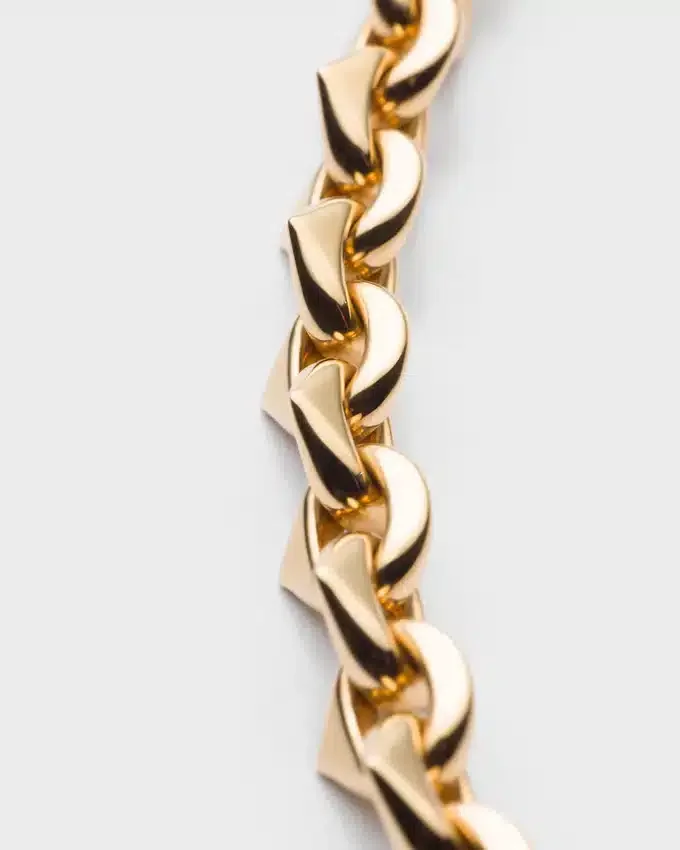 Eternal Gold-halsband – gult guld Eternal Gold-halsband – gult guld