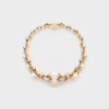 Eternal Gold-halsband i gult guld Eternal Gold-halsband i gult guld