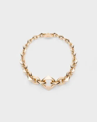 Eternal Gold-halsband i gult guld Eternal Gold-halsband i gult guld