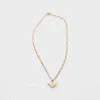 Eternal Gold-halsband i gult guld Eternal Gold-halsband i gult guld