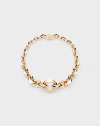 Eternal Gold-halsband i gult guld Eternal Gold-halsband i gult guld