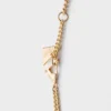 Eternal Gold-halsband i gult guld Eternal Gold-halsband i gult guld