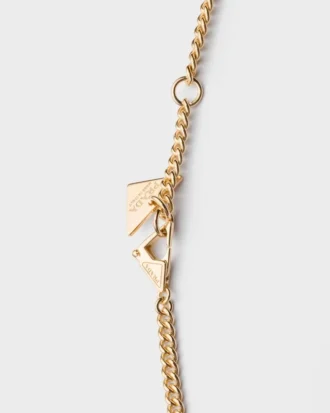 Eternal Gold-halsband i gult guld Eternal Gold-halsband i gult guld