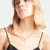 Eternal Gold-halsband i gult guld Eternal Gold-halsband i gult guld