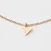 Eternal Gold-halsband i gult guld Eternal Gold-halsband i gult guld