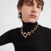 Eternal Gold-halsband i gult guld Eternal Gold-halsband i gult guld