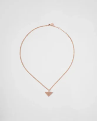 Eternal Gold-halsband i roséguld med diamanter Eternal Gold-halsband i roséguld med diamanter