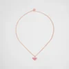 Eternal Gold-halsband i roséguld med diamanter Eternal Gold-halsband i roséguld med diamanter