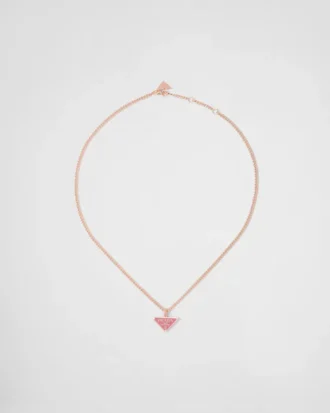 Eternal Gold-halsband i roséguld med diamanter Eternal Gold-halsband i roséguld med diamanter