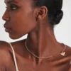 Eternal Gold-halsband i roséguld med diamanter Eternal Gold-halsband i roséguld med diamanter