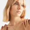 Eternal Gold-halsband i roséguld med diamanter Eternal Gold-halsband i roséguld med diamanter