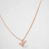 Eternal Gold-halsband i roséguld med diamanter Eternal Gold-halsband i roséguld med diamanter