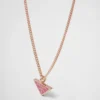 Eternal Gold-halsband i roséguld med diamanter Eternal Gold-halsband i roséguld med diamanter
