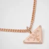 Eternal Gold-halsband i roséguld med diamanter Eternal Gold-halsband i roséguld med diamanter