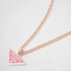 Eternal Gold-halsband i roséguld med diamanter Eternal Gold-halsband i roséguld med diamanter