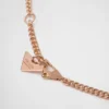 Eternal Gold-halsband i roséguld med diamanter Eternal Gold-halsband i roséguld med diamanter