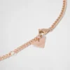 Eternal Gold-halsband i roséguld med diamanter Eternal Gold-halsband i roséguld med diamanter