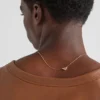 Eternal Gold-halsband i roséguld med Nano Triangle-hänge Eternal Gold-halsband i roséguld med Nano Triangle-hänge