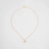Eternal Gold-halsband med hänge i roséguld Eternal Gold-halsband med hänge i roséguld
