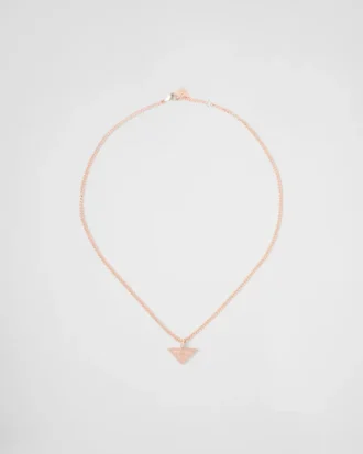 Eternal Gold-halsband med hänge i roséguld Eternal Gold-halsband med hänge i roséguld