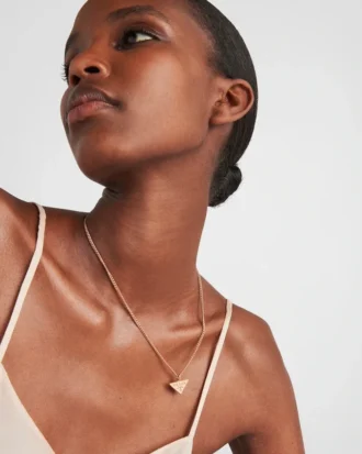 Eternal Gold-halsband med hänge i roséguld Eternal Gold-halsband med hänge i roséguld